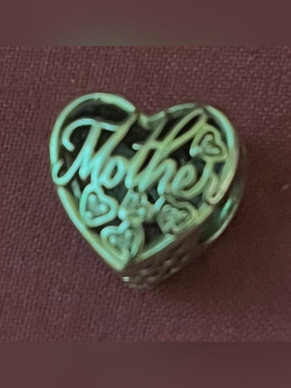 Pandora Sterling Silver Mother and Son Charm